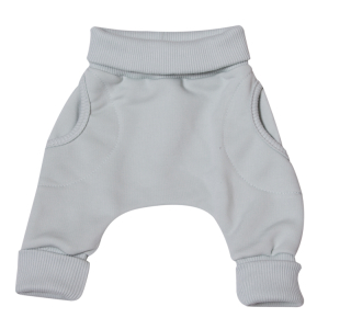 Tepláčky "rostoucí" BAGGY MKcool MK2304 mentolové